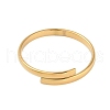 Ion Plating(IP) 304 Stainless Steel Plain Band Rings STAS-S125-13G-3
