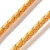 Braided Leather Cord VL3mm-26-3