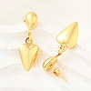 304 Stainless Steel Stud Earrings for Women EJEW-A125-38G-3
