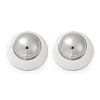 304 Stainless Steel Stud Earrings EJEW-S265-05P-4