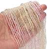 Transparent Painted Glass Beads Strands X1-DGLA-A034-T2mm-A25-2
