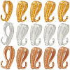 SOFPLATE 180Pcs 3 Colors Alloy Peg Bails FIND-SP0002-04-1