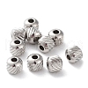 201 Stainless Steel Spacer Beads STAS-K259-14B-P-3