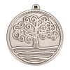 Non-Tarnish 304 Stainless Steel Pendants STAS-Z016-17P-1