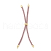 Nylon Twisted Cord Bracelet Making MAK-M025-137-1