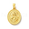 Brass Pendants KK-L227-003G-1