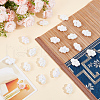 GOMAKERER 50Pcs UV Plating Iridescent Acrylic Bead OACR-GO0001-02-5