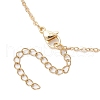 Mother's Day 304 Stainless Steel Pendant Necklace NJEW-TA00194-03-5
