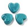 Heart Handmade Lampwork Beads LAMP-U003-01G-1