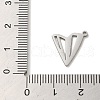 Non-Tarnish 304 Stainless Steel Charms STAS-O005-12P-3