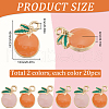 SUNNYCLUE 40Pcs 2 Colors Alloy Enamel Pendants ENAM-SC0005-30-2