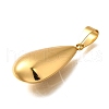 304 Stainless Steel Pendants STAS-H200-12G-02-2