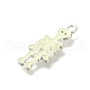 Halloween Theme Luminous  Alloy Enamel Pendants ENAM-D067-01P-03-4