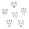 Non-Tarnish 201 Stainless Steel Charms STAS-N098-086P-2