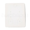 Rectangle Paper Earring Display Cards CDIS-M005-04-2