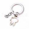 Iron Rabbit Keychain X-KEYC-JKC00233-02-2