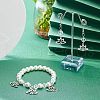 Unicraftale 20Pcs 201 Stainless Steel Pendants STAS-UN0025-30-3