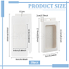 Rectangle Kraft Paper Storage Gift Boxes CON-WH0095-98-2
