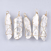 Natural Quartz Crystal Big Pendants G-S344-55-1