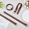 Imitation Leather Shirt Sleeve Holders AJEW-WH0314-422B-5