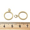 304 Stainless Steel Pendants STAS-D302-15G-3