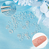 CREATCABIN 925 Sterling Silver Open Jump Rings FIND-CN0001-75B-4