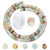 SUNNYCLUE DIY Stretch Bracelets Making Kits DIY-SC0015-84-1