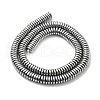 Electroplated Non-magnetic Synthetic Hematite Beads Strands G-Q1009-D02-02-2