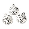 Tibetan Style Alloy Pendants PALLOY-I220-08AS-2
