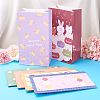 Magibeads 12Pcs 6 Style Rectangle Paper Bags CARB-MB0001-06-5