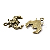 Tibetan Style Alloy Pendants TIBE-N010-04AB-NR-1