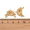 304 Stainless Steel Pendants STAS-C129-04G-3