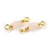 Eco-Friendly Electroplated Glass Links Connectors KK-K260-04G-12-RS-3