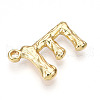 Brass Pendants KK-N254-218G-E-2