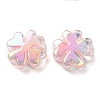 UV Plated Acrylic Beads SACR-G033-03F-2
