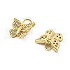 Brass Micro Pave Cubic Zirconia Pendants KK-C092-22D-G-2