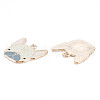 Alloy Enamel Puppy Pendants ENAM-S115-053-3