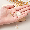 Kissitty Brass Spacer Beads KK-KS0001-13-8