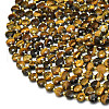 Natural Tiger Eye Beads Strands G-C116-A47-02-3