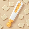 Plastic Pastry Cutting Wheel PW-WGF8843-01-1