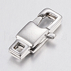 Non-Tarnish 304 Stainless Steel Lobster Claw Clasps A-STAS-K167-03P-2