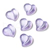 Translucent Resin Cabochons RESI-B016-03E-1