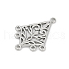304 Stainless Steel Chandelier Component Links STAS-Q350-13P-2