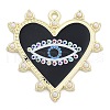 Alloy Pendants PALLOY-Q365-07LG-04-1