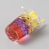 Transparent Acrylic Pendants OACR-WH20007-01C-16-2