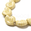 Ocean Series Handmade Porcelain Beads PORC-R002-03-03-2
