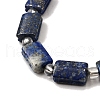 Natural Lapis Lazuli Beads Strands G-Z087-C01-4