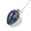 Natural & Synthetic Gemstone Dowsing Pendulums G-B139-04P-3
