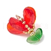 Glass Pendants PALLOY-MZ00744-4