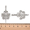 Non-Tarnish 304 Stainless Steel Pendants STAS-B054-05P-3